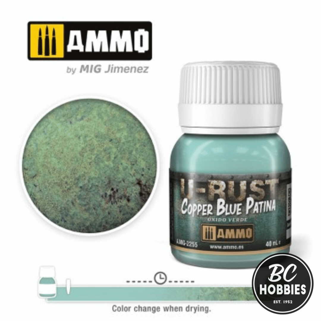 Ammo Mig U-Rust - Assorted