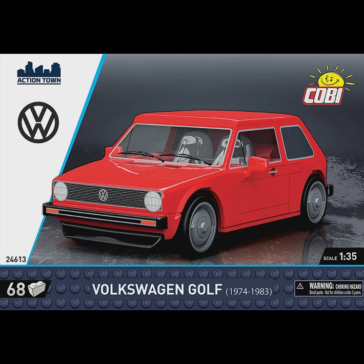 Cobi Volkswagen: 24613 Golf (1974-1983) 1/35 68 PCS