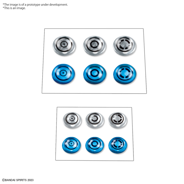 Customize Material (3D Lens Seal 2) 30 Minutes Missions Accessory #5065695 by Bandai