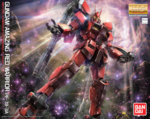 MG 1/100 Gundam Amazing Red Warrior #5065735 buy Bandai