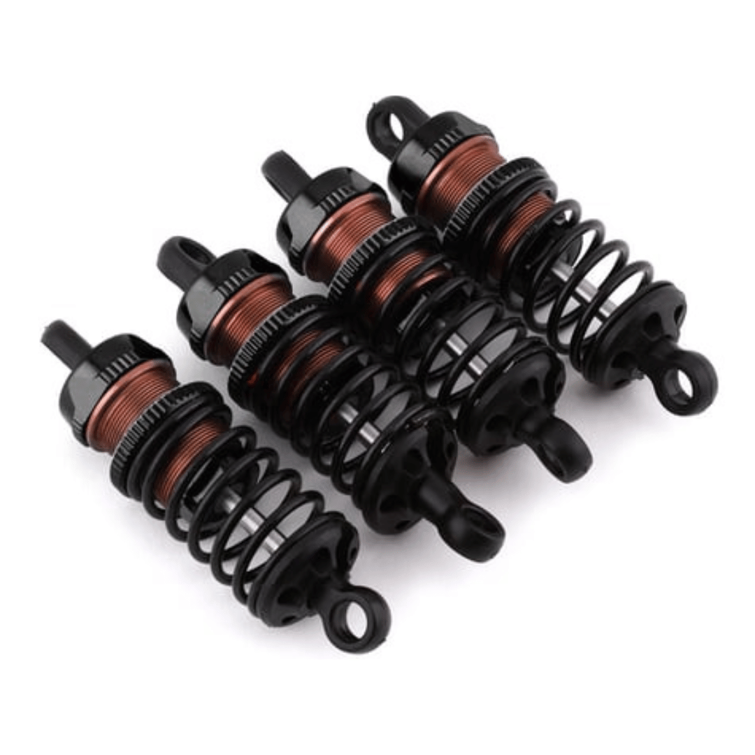 Yeah Racing Aluminum Go Big Bore Touring Shocks (4) (55mm) - Assorted Colours
