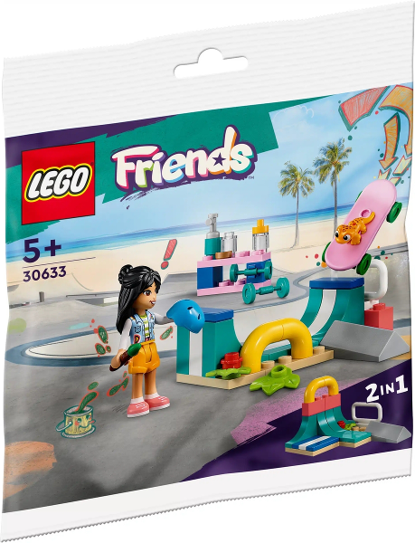 Lego Friends: Skate Ramp polybag 30633