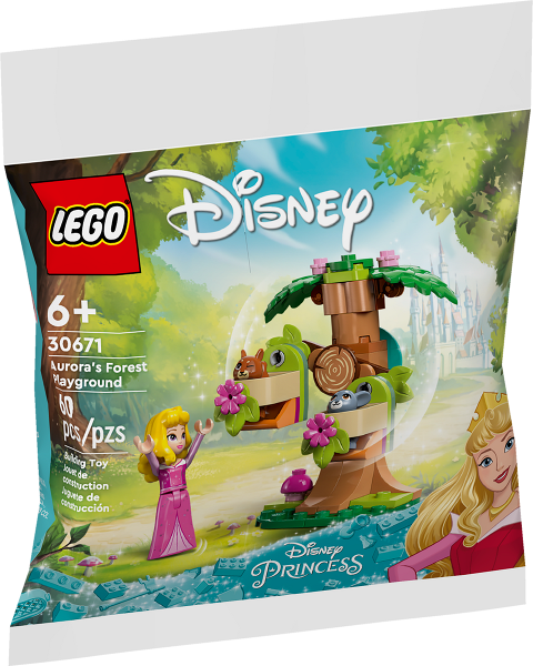 Lego Disney: Aurora's Forest Playground polybag 30671