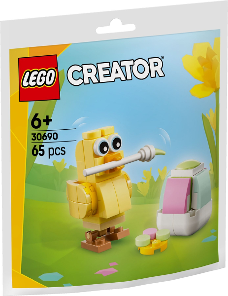 Lego Seasonal: Easter Egg Chick Painting Fun 30690
