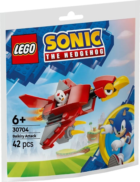 Lego Sonic the Hedgehog: Balkiry Attack 30704