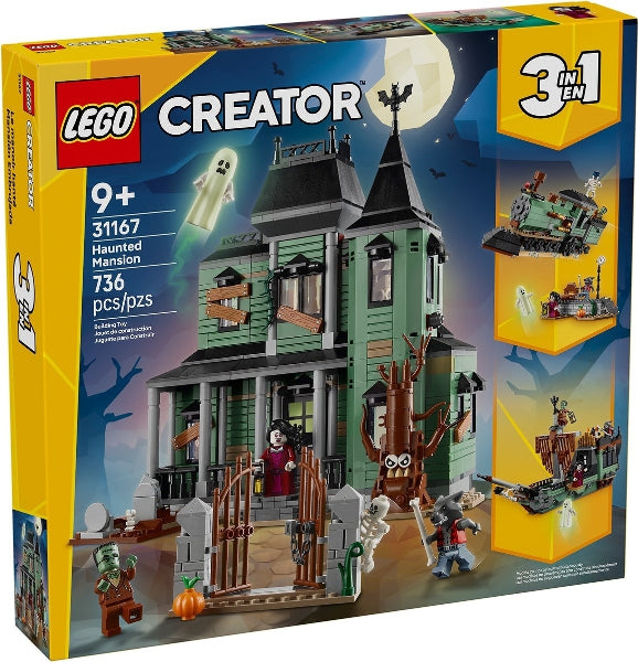 Lego Creator 3-in-1: Haunted Mansion 31167
