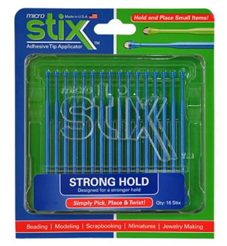 Flex-I-File Sticky Microstix - Strong Hold FLE2716B