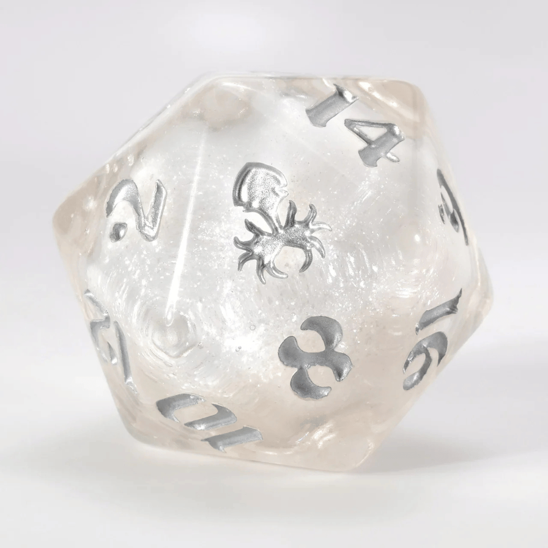 Kraken Liquid Core D20 Single - Assorted Colours $21.99