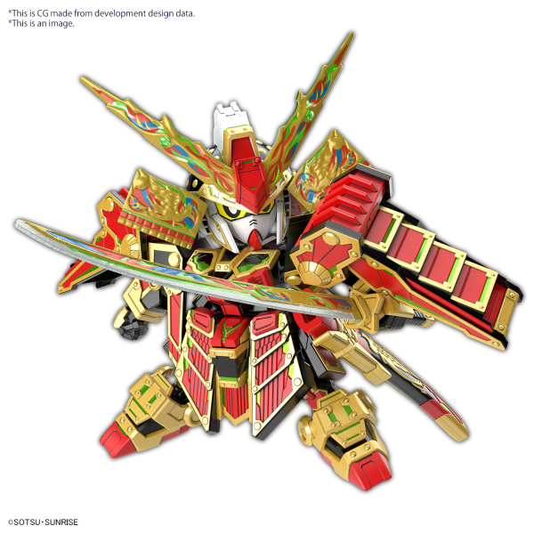 SDW Heroes Musha Gundam The 78th #5066293 by Bandai