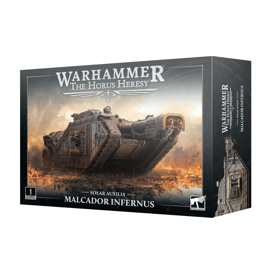 The Horus Heresy: Solar Auxilia: Malcador Infernus