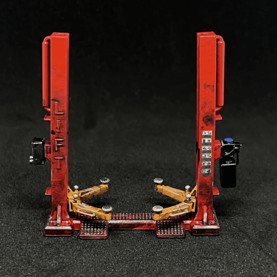 Cardinal Weathered Adjustable Dual Post Lift - Assorted Colours