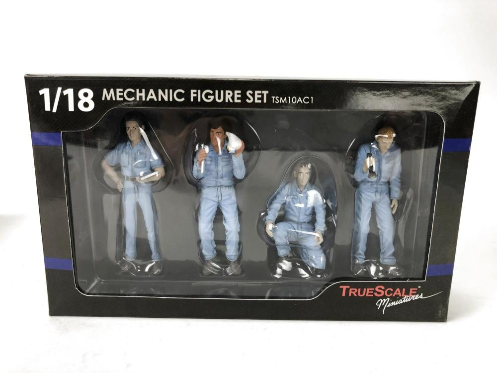 (Pre Owned) Ture Scale 1:18 Scale Mechanic Figure set TSM10AC1