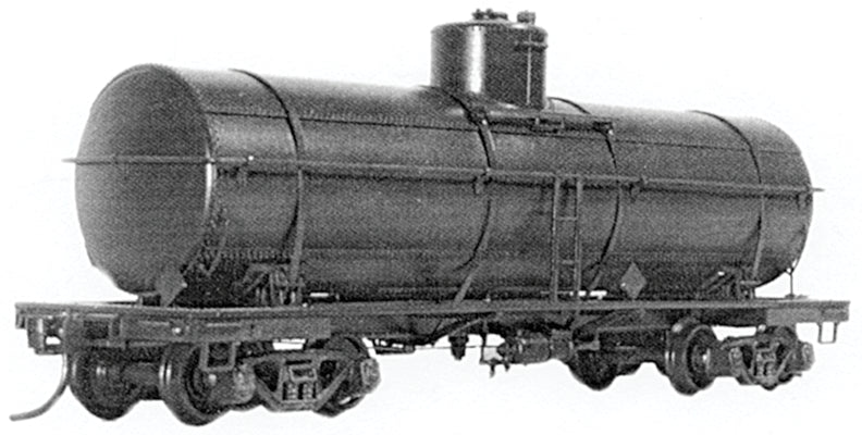 Tichy Train Group 36' 10,000 Gallon USRA Tank Car w/54" Dome - Kit #6020