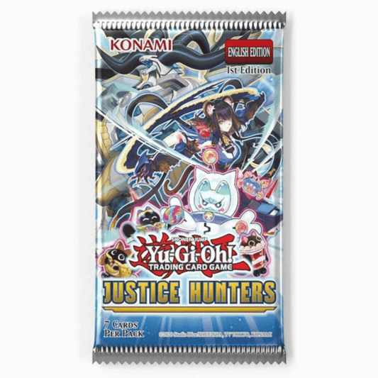 Yu-Gi-Oh! Justice Hunters Booster (EA)