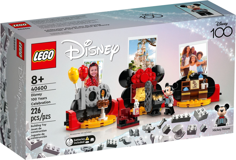 Lego Disney: Disney 100 Years Celebration 40600