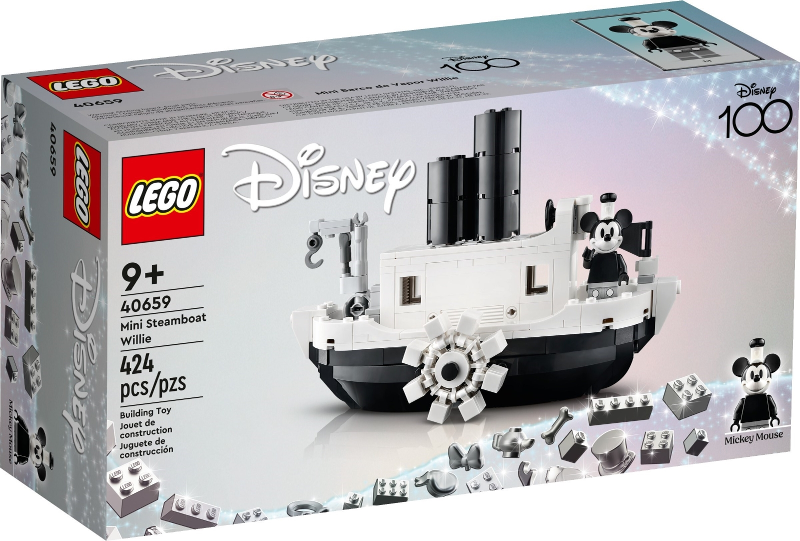 Lego Disney: Mini Steamboat Willie 40659