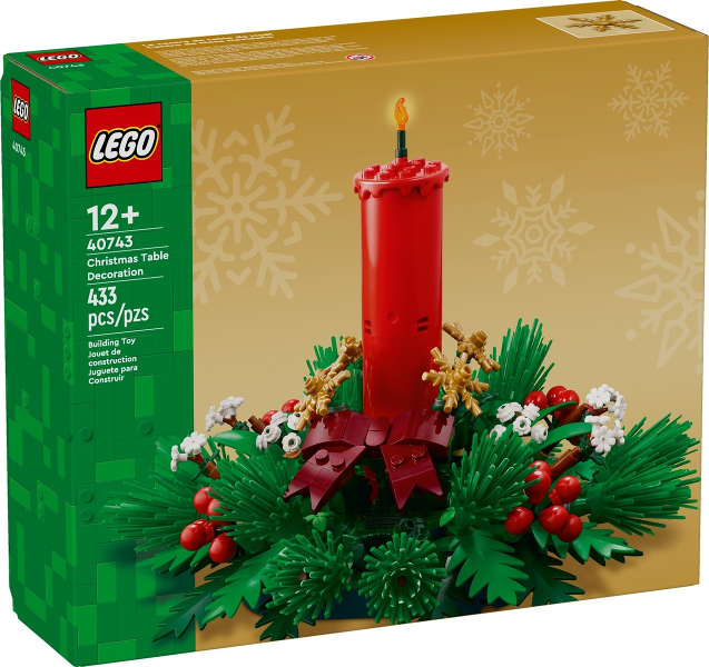 Lego Seasonal: Christmas Table Decoration 40743