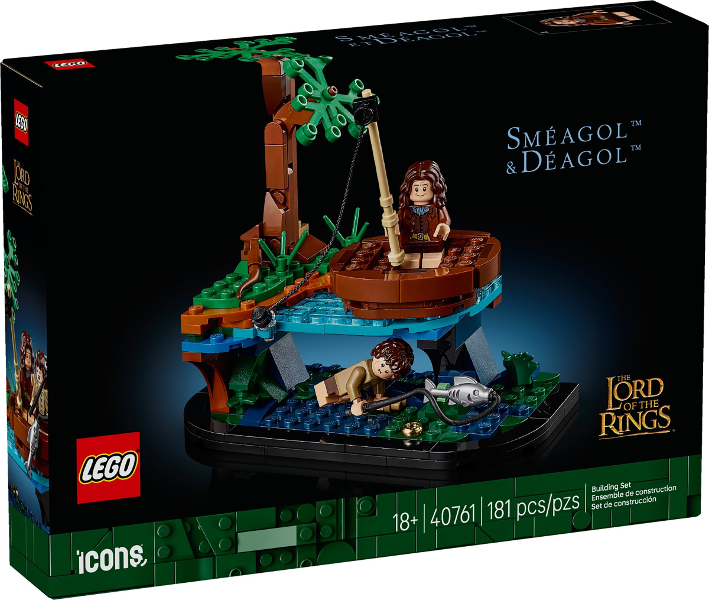 Lego Lord of the Rings: Smeagol & Deagol 40761
