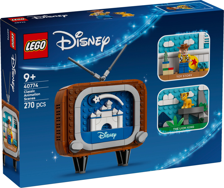 Lego Disney: Classic Animation Scenes 40774