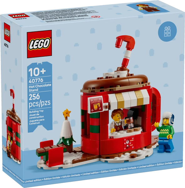 Lego Seasonal: Hot Chocolate Stand 40776