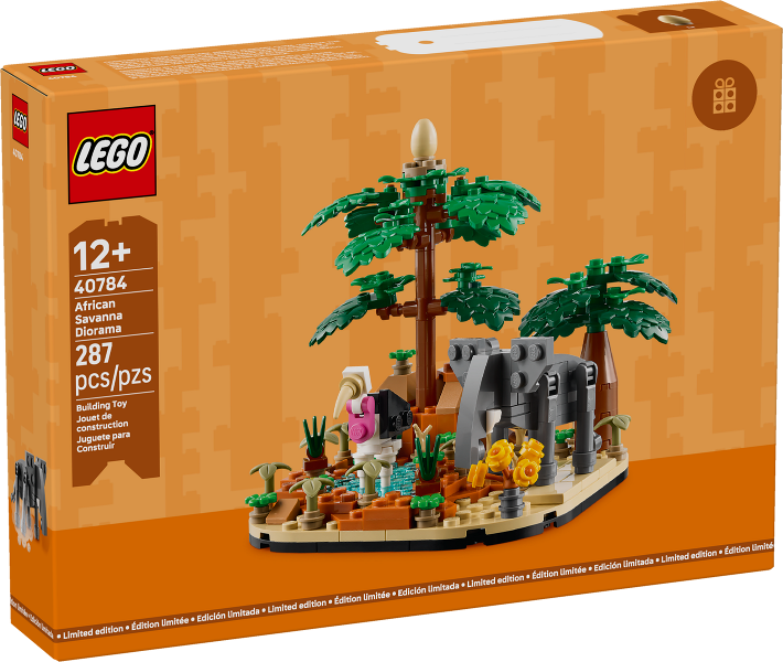 Lego Promotional: African Savanna Diorama 40784