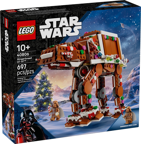Lego Star Wars: Gingerbread AT-AT 40806