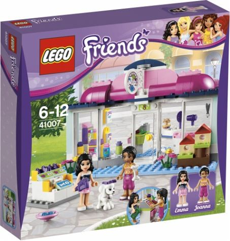 Lego Friends: Heartlake Pet Salon 41007