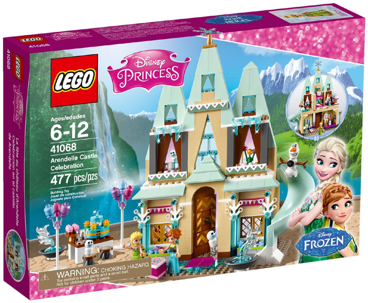 Lego Disney: Arendelle Castle Celebration 41068