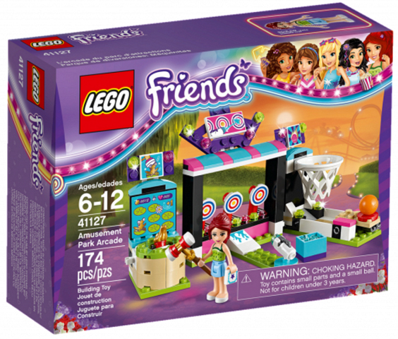 Lego Friends: Amusement Park Arcade 41127