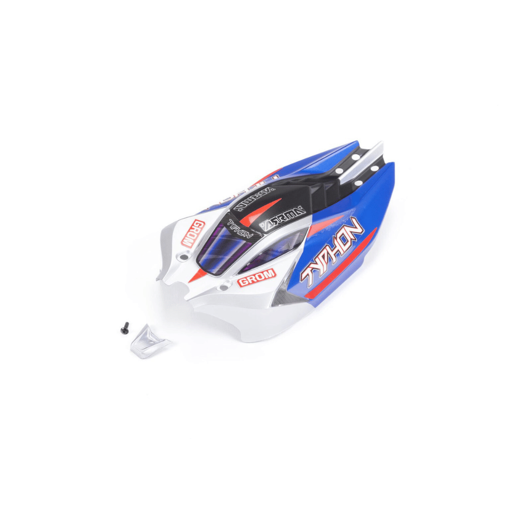 Arrma Typhon Grom Pre-Painted Body (T1) - Assorted Colours