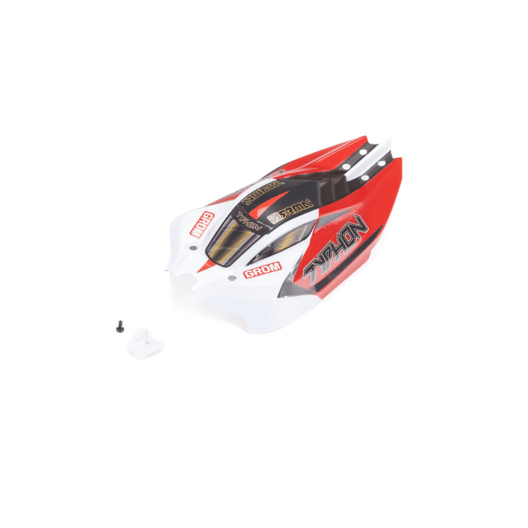 Arrma Typhon Grom Pre-Painted Body (T1) - Assorted Colours