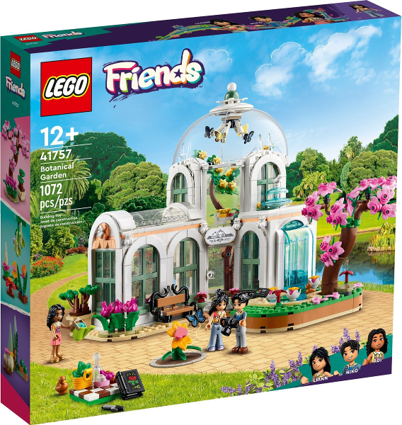 Lego Friends: Botanical Garden 41757