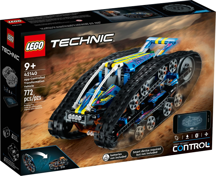 Lego Technic: App-Controlled Transformation Vehicle 42140