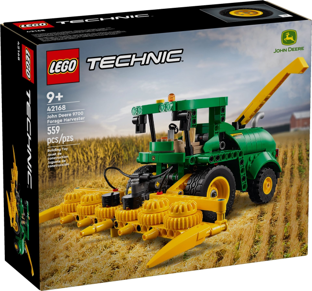 Lego Technic: John Deere 9700 Forage Harvester 42168