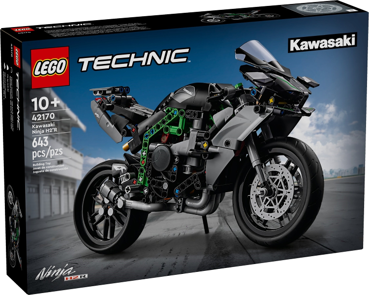 Lego Technic: Kawasaki Ninja H2R Motorcycle 42170