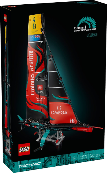 Lego Technic: Emirates Team New Zealand AC75 Yacht 42174