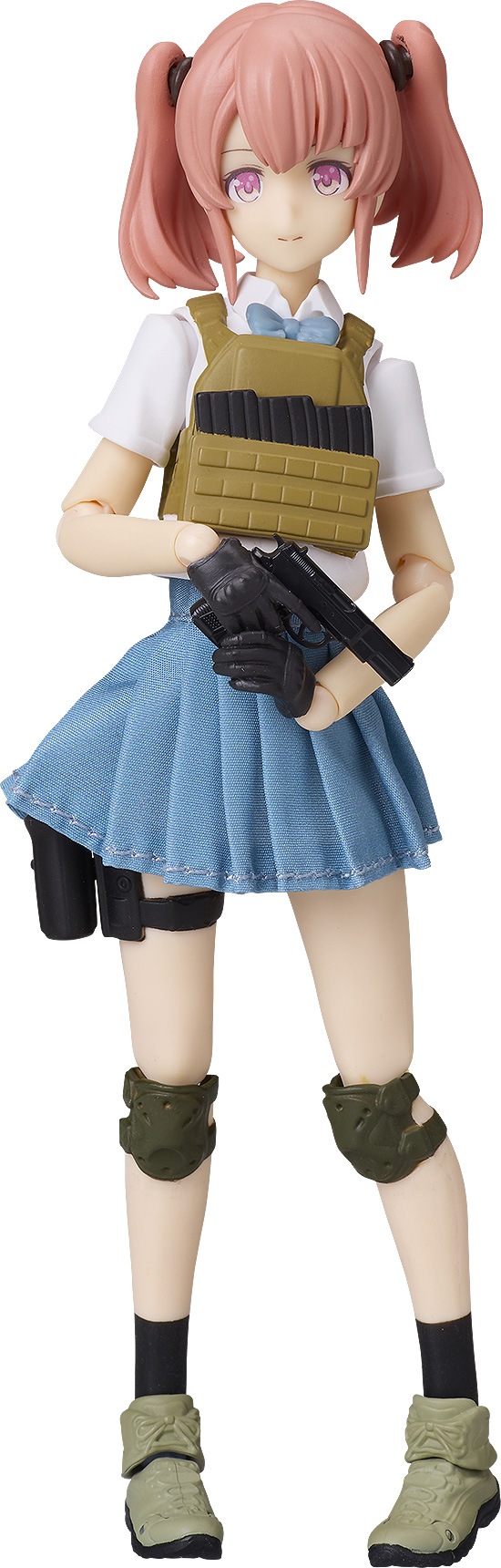 TomyTec Figma Armed JK: Variant D