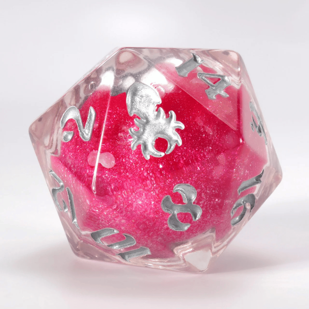 Kraken Liquid Core D20 Single - Assorted Colours $21.99