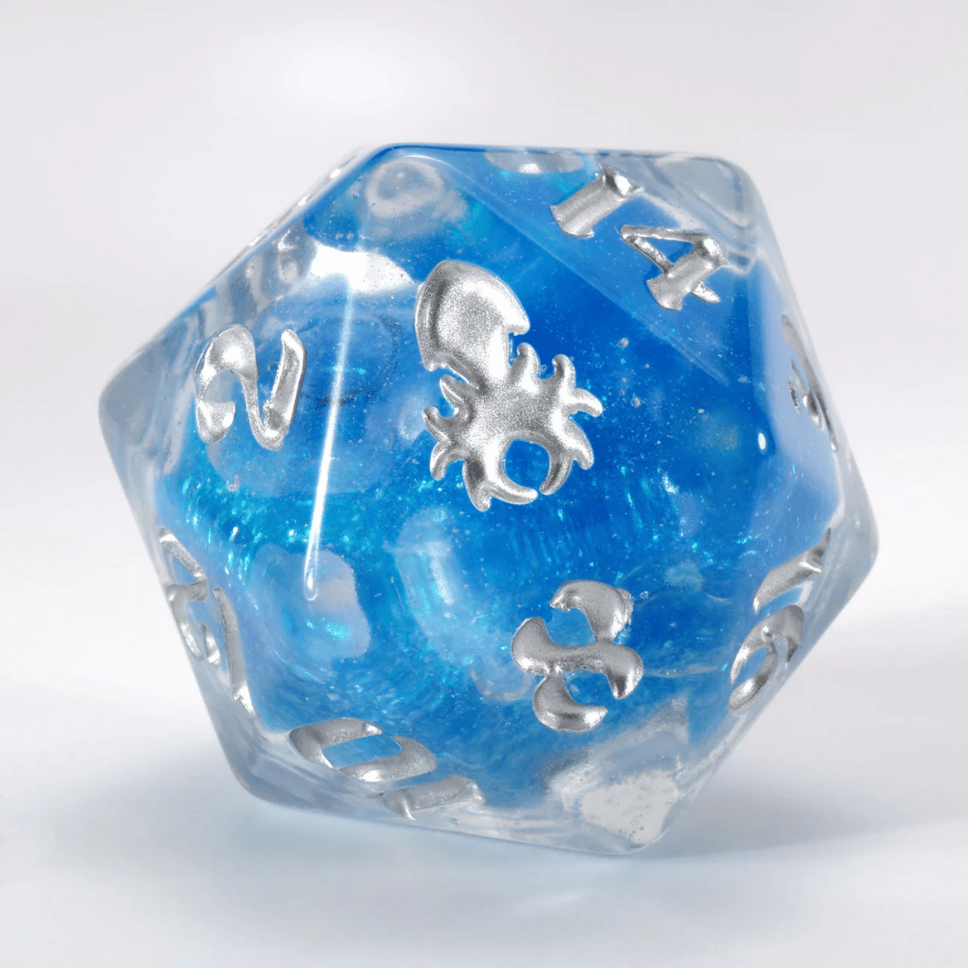 Kraken Liquid Core D20 Single - Assorted Colours $21.99