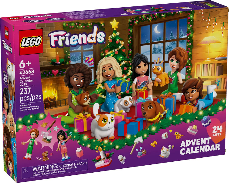 Lego Friends: Advent Calender 2025 42668