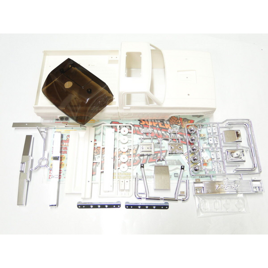 Tamiya Body Clodbuster White - TAM9335043