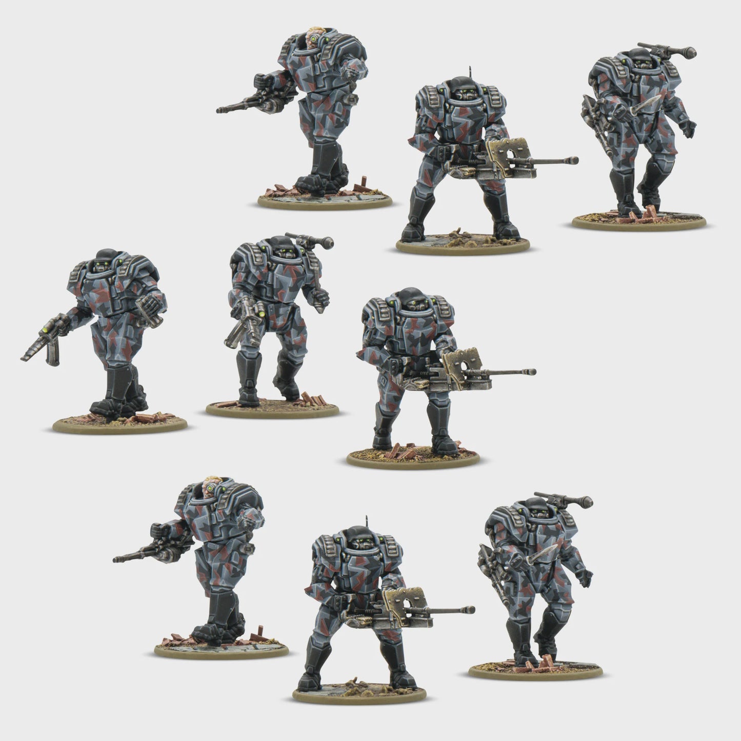 WLG Stahltruppen Heavy Infantry