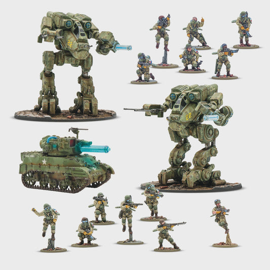 WLG Konflikt '47 United States Starter Army