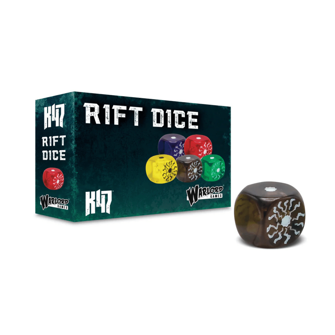 WLG Konflikt '47 Rift Dice - Assorted Colours