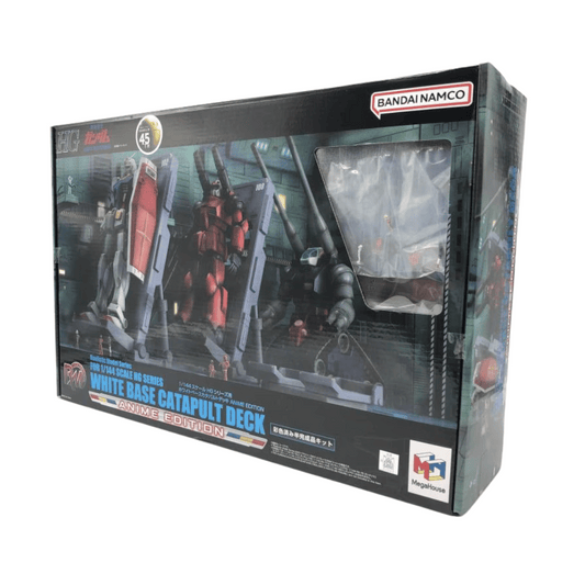 Realistic Model Series Mobile Suit Gundam (For 1/144 Hg Series) White Base Catapult Deck Anime Edition
