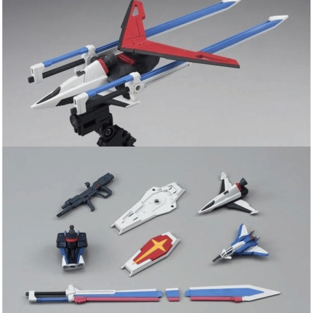 HGCE 1/144 ZGMF-X56S/B Sword Impulse Gundam #5058251