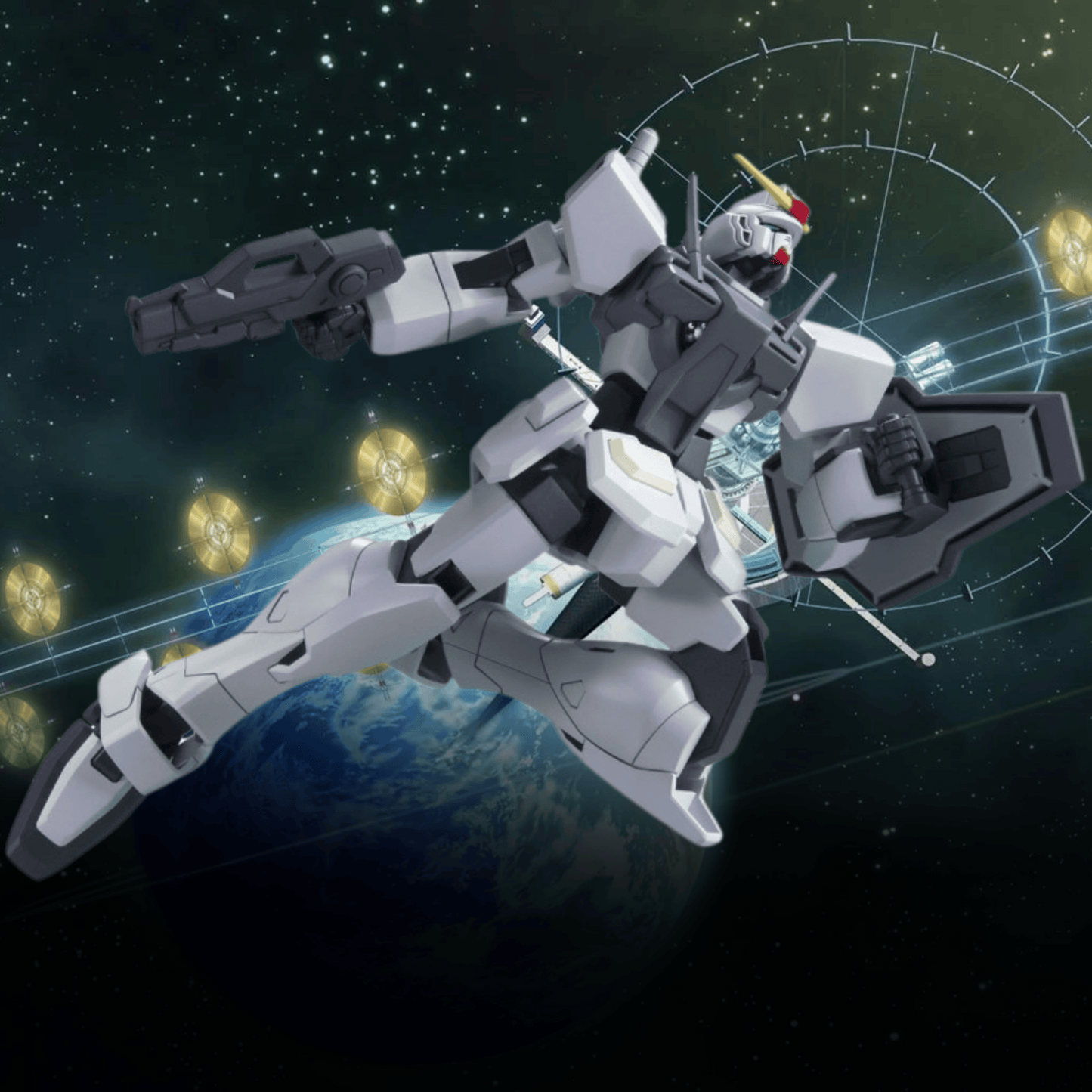 HG 1/144 #52 0 Gundam #0160246 by Bandai