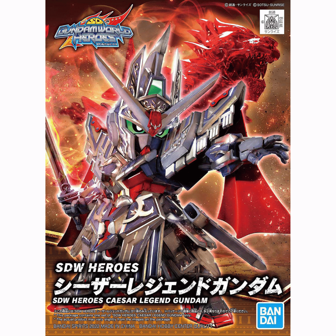 SDW Heroes Caesar Legend Gundam #5062170 by Bandai