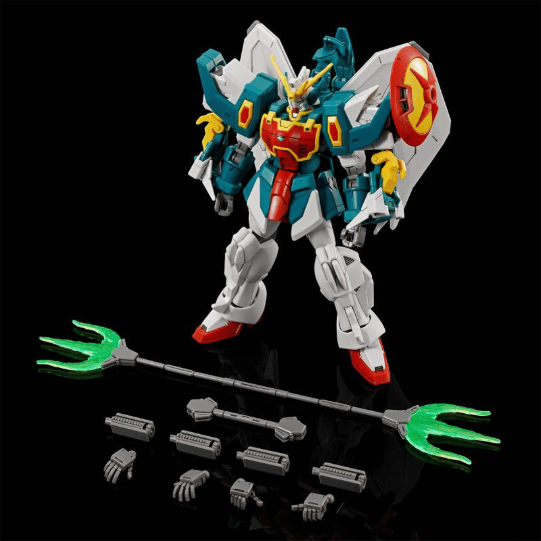HG 1/144 Altron Gundam by Bandai