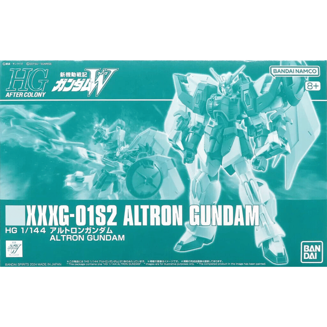 HG 1/144 Altron Gundam by Bandai